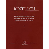 Kozeluch L. Sonates Complete Vol 2 Piano