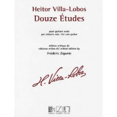 VILLA-LOBOS H. Etudes Guitare