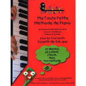 PSTROKONSKY-GAUCHÉ M./kaczmarek P. MA Toute Petite Methode Piano Vol 1 Pour Les TOUT-PETITS
