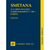 Smetana D. Aus Meinem Leben Quartette N°1 Conducteur