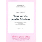 Telman A. Tous Vers la Comete Ensemble de Cuivres
