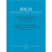 Bach J.s. Suites Francaises Piano
