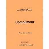 Mereaux M. Compliment Cor