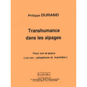 Durand P. Transhumance Dans Les Alpages Cor