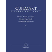 Guilmant A. Oeuvres D'orgue Vol 4 Orgue