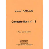 Naulais J. Concerto Flash N°5 Cor