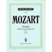 Mozart W.a. Concerto N°3 K 447 Cor