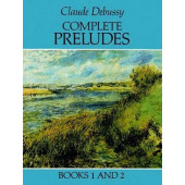 Debussy C. Complete Preludes Piano