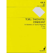 Takemitsu T. Itinerant Flute