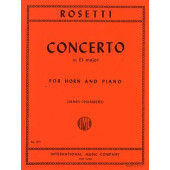 Rosetti A. Concerto EB Major Cor