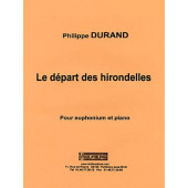 Durand P. le Depart Des Hirondelles Tuba