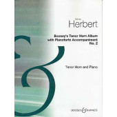 Herbert S. Tenor Horn Solo Ablum Vol 2