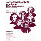 A Classical Album OF Solos Saxhorn Alto