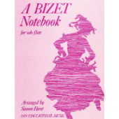 A Bizet Notebook For Solo Flute