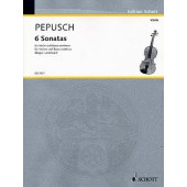 Pepusch J. Sonates Violon