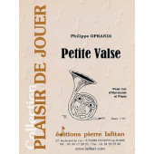 Oprandi P. Petite Valse Cor