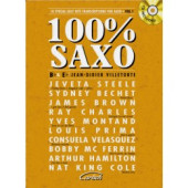 100% Saxo Vol 1 Saxophone Mib OU Sib