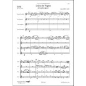 Lopez A. le Jeu Des Vagues 4 Saxophones