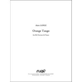 Lopez  A. Orange Tango Clarinette