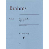 Brahms J. Klavierstucke Opus 76 Piano