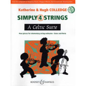 Colledge K./colledge H. Simply 4 Strings A Celtic Suite