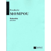 Mompou F. Surburbis Piano
