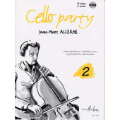 Allerme J.m. Cello Party Vol 2
