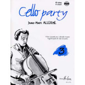 Allerme J.m. Cello Party Vol 3