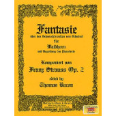 Strauss F. Fantaisie OP 2 Sur UN Theme de Schubert  Cor