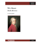 Mozart W.a. Rondo Alla Turca Guitares