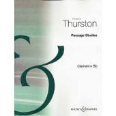 Thurston F. Passage Studies Book 3 Clarinette