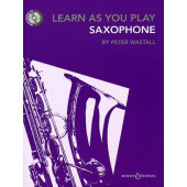 Wastall P. Learn AS You Play Saxo Alto Avec CD