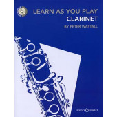 Wastall P. Learn AS You Play Clarinette With CD