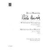 Bartok B. Danses Roumaines Conducteur