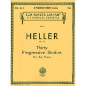 Heller S. Etudes Progressives OP 46 Piano