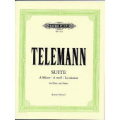 Telemann G.p  Suite A Minor Flute