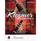 Hodl H. Klezmer Clarinet Duets