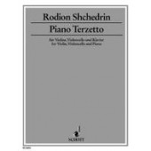 Shchedrin R. Piano Terzetto