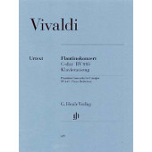 Vivaldi A. Flautino Concerto C Major Flute Piccolo