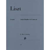 Liszt F. Etudes de Concert Piano