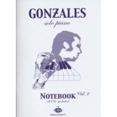 Gonzales Notebook Vol 2 Piano