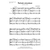 Boivin B. Ballade Irlandaise Trio de Cordes