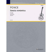 Ponce M.m. Sonata Romantica Guitare