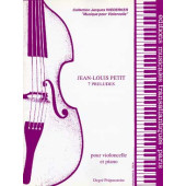 Petit J.l. Preludes Violoncelle
