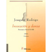 Rodrigo J. Invocation et Danse Guitare