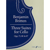 Britten B. Suites OP 72 - 80 - 87 Violoncelle