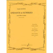 Ganne L. Andante et Scherzo Flute