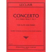 Leclair J.m. Concerto OP 7 N°3 Flute