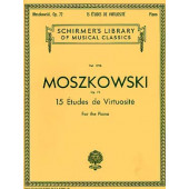 Moszkowski M. Etudes de Virtuosite OP 72 Piano