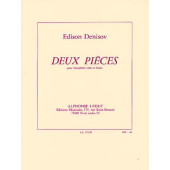 Denisov E. Deux Pieces Saxo Alto